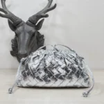 Bottega Veneta The Pouch Clutch Original Authentic Evening Luxury