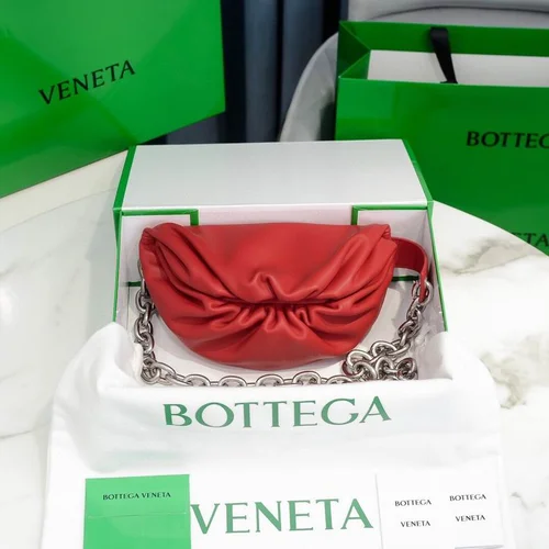 Bottega Veneta The Pouch Clutch Original Authentic Evening Luxury