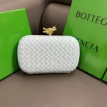Bottega Veneta The Pouch Clutch Original Authentic Evening Luxury