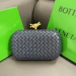 Bottega Veneta The Pouch Clutch Original Authentic Evening Luxury