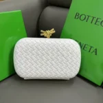 Bottega Veneta The Pouch Clutch Original Authentic Evening Luxury