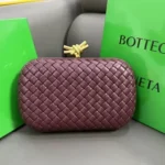 Bottega Veneta The Pouch Clutch Original Authentic Evening Luxury