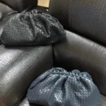 Bottega Veneta The Pouch Clutch Original Authentic Evening Luxury