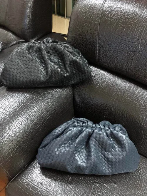 Bottega Veneta The Pouch Clutch Original Authentic Evening Luxury