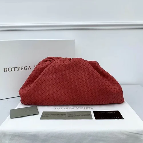 Bottega Veneta The Pouch Clutch Original Authentic Evening Luxury