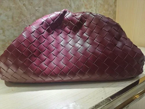 Bottega Veneta The Pouch Clutch Original Authentic Evening Luxury
