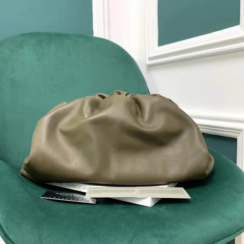 Bottega Veneta The Pouch Clutch Original Authentic Evening Luxury