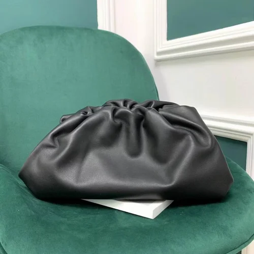 Bottega Veneta The Pouch Clutch Original Authentic Evening Luxury