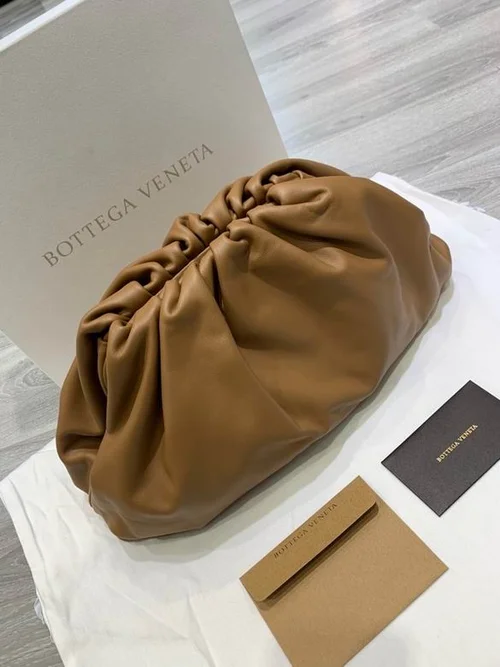 Bottega Veneta The Pouch Clutch Original Authentic Evening Luxury
