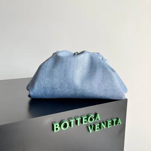 Bottega Veneta The Pouch Clutch Original Authentic Evening Luxury