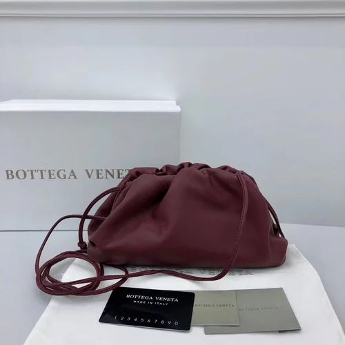 Bottega Veneta The Pouch Clutch Original Authentic Evening Luxury