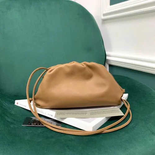 Bottega Veneta The Pouch Clutch Original Authentic Evening Luxury