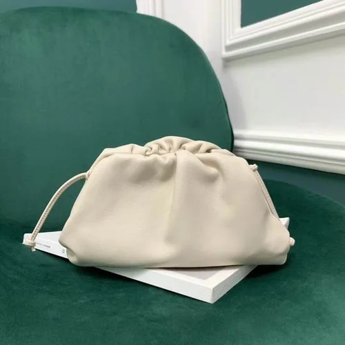 Bottega Veneta The Pouch Clutch Original Authentic Evening Luxury