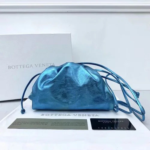 Bottega Veneta The Pouch Clutch Original Authentic Evening Luxury