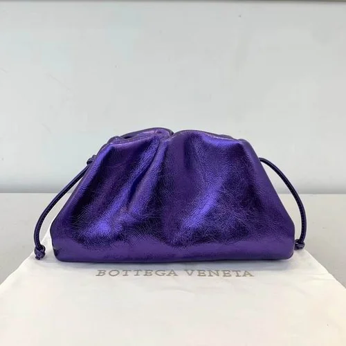 Bottega Veneta The Pouch Clutch Original Authentic Evening Luxury