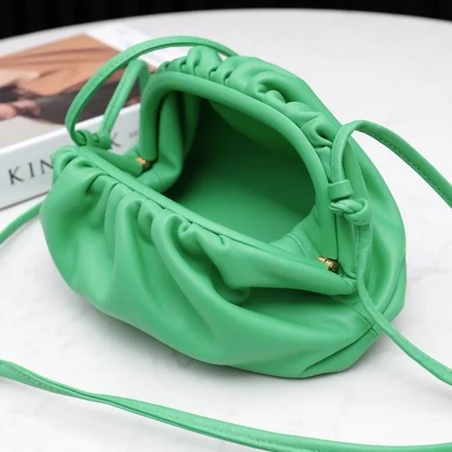 Bottega Veneta The Pouch Clutch Original Authentic Evening Luxury