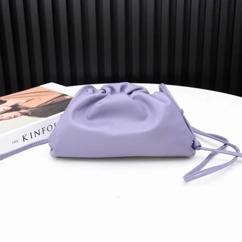 Bottega Veneta The Pouch Clutch Original Authentic Evening Luxury