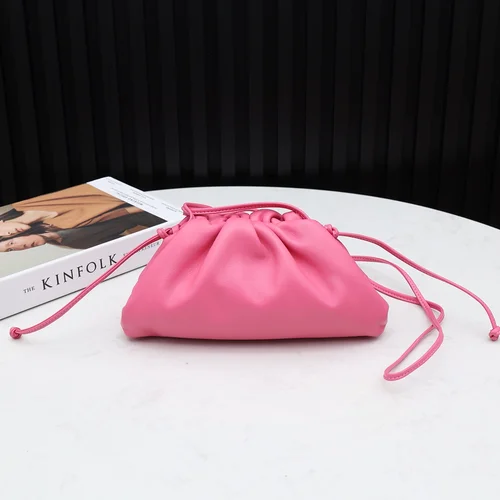 Bottega Veneta The Pouch Clutch Original Authentic Evening Luxury