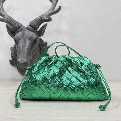 Bottega Veneta The Pouch Clutch Original Authentic Evening Luxury