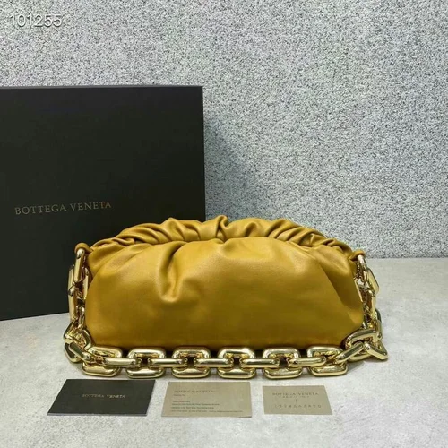 Bottega Veneta The Pouch Clutch Original Authentic Evening Luxury