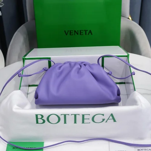 Bottega Veneta The Pouch Clutch Original Authentic Evening Luxury