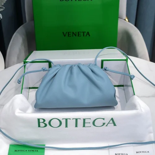 Bottega Veneta The Pouch Clutch Original Authentic Evening Luxury