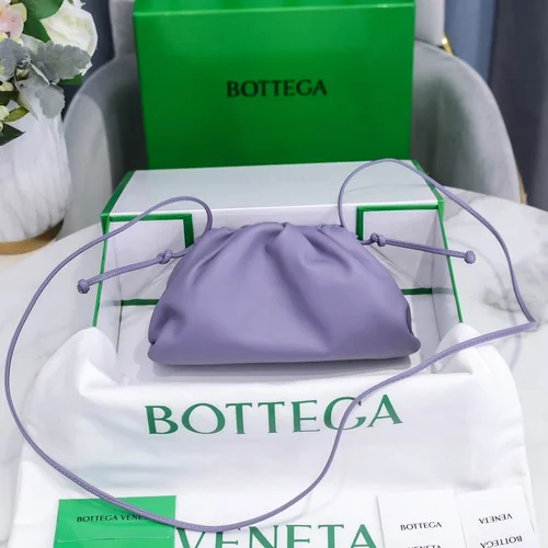 Bottega Veneta The Pouch Clutch Original Authentic Evening Luxury
