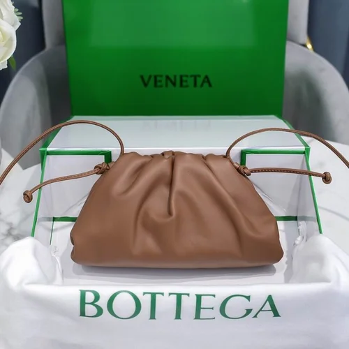 Bottega Veneta The Pouch Clutch Original Authentic Evening Luxury