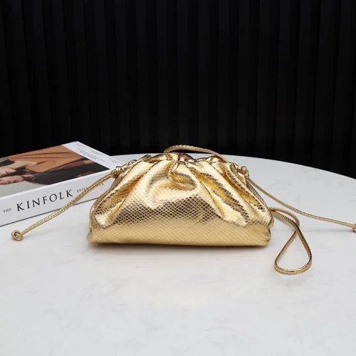 Bottega Veneta The Pouch Clutch Original Authentic Evening Luxury