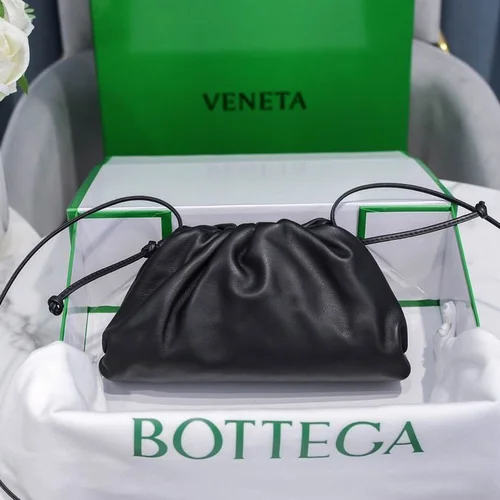 Bottega Veneta The Pouch Clutch Original Authentic Evening Luxury