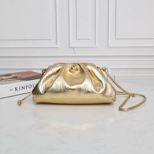 Bottega Veneta The Pouch Clutch Original Authentic Evening Luxury