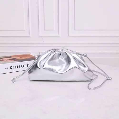 Bottega Veneta The Pouch Clutch Original Authentic Evening Luxury