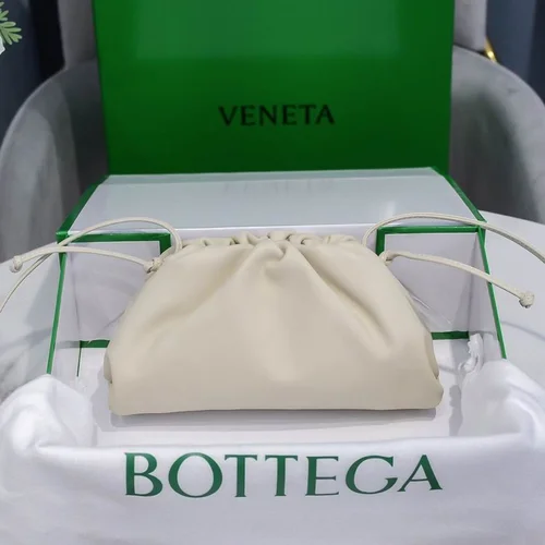 Bottega Veneta The Pouch Clutch Original Authentic Evening Luxury
