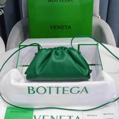 Bottega Veneta The Pouch Clutch Original Authentic Evening Luxury