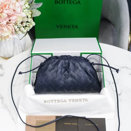 Bottega Veneta The Pouch Clutch Original Authentic Evening Luxury