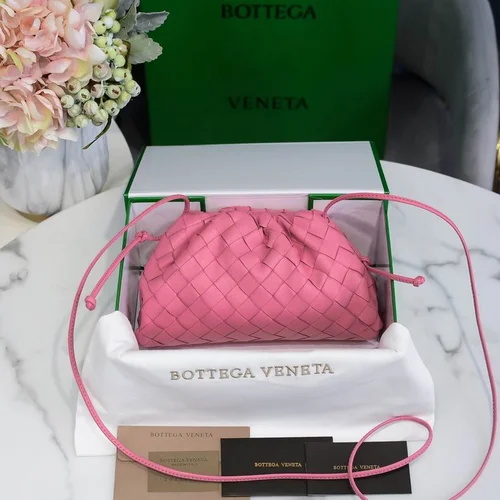 Bottega Veneta The Pouch Clutch Original Authentic Evening Luxury