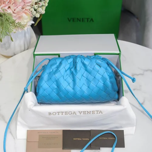 Bottega Veneta The Pouch Clutch Original Authentic Evening Luxury