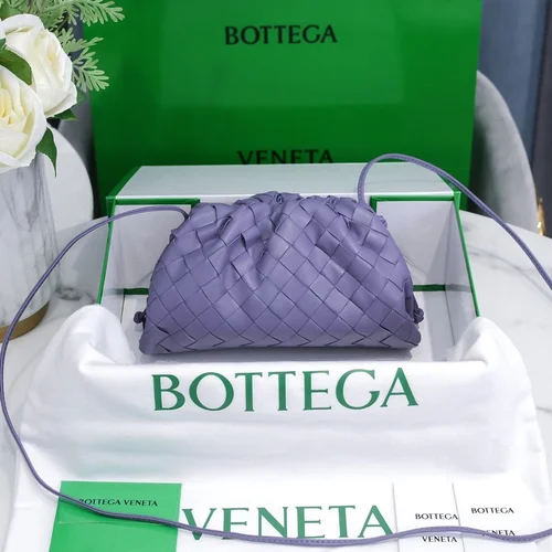 Bottega Veneta The Pouch Clutch Original Authentic Evening Luxury
