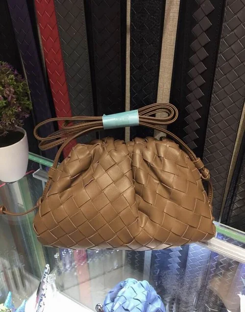 Bottega Veneta The Pouch Clutch Original Authentic Evening Luxury