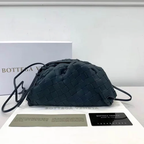 Bottega Veneta The Pouch Clutch Original Authentic Evening Luxury