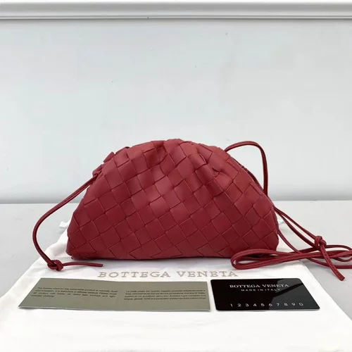 Bottega Veneta The Pouch Clutch Original Authentic Evening Luxury