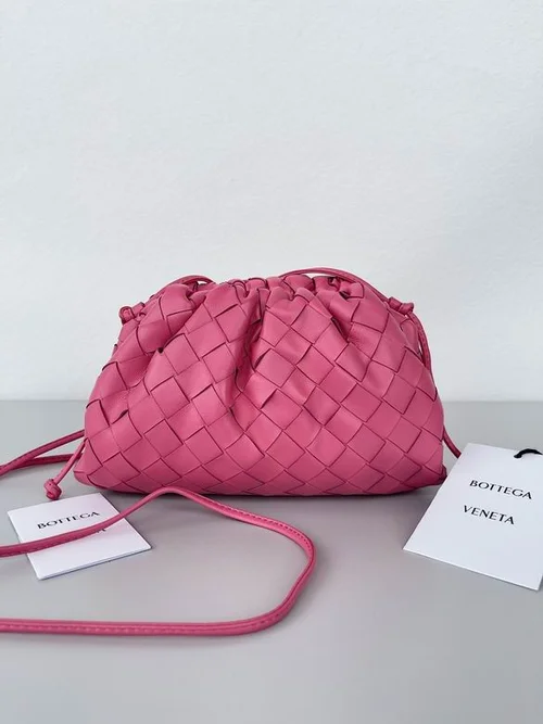 Bottega Veneta The Pouch Clutch Original Authentic Evening Luxury