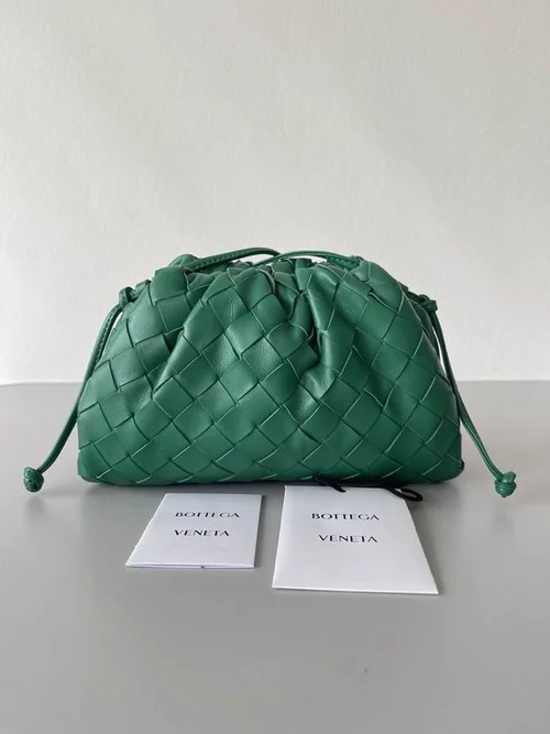 Bottega Veneta The Pouch Clutch Original Authentic Evening Luxury