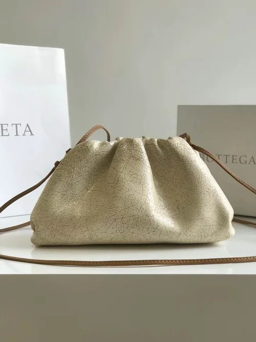 Bottega Veneta The Pouch Clutch Original Authentic Evening Luxury