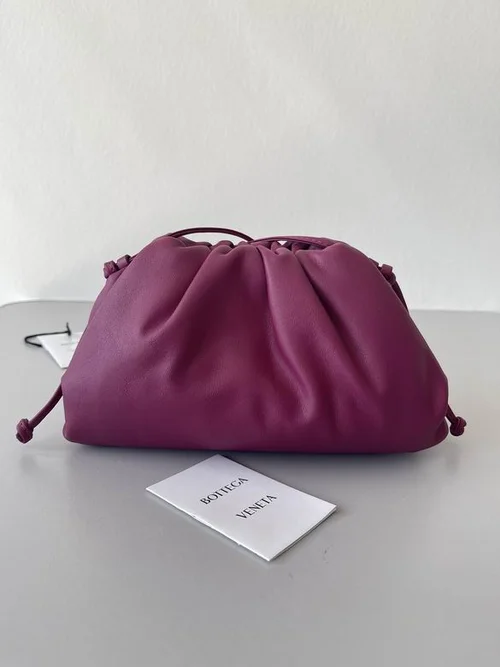 Bottega Veneta The Pouch Clutch Original Authentic Evening Luxury