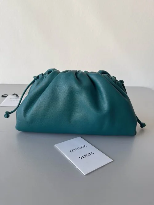 Bottega Veneta The Pouch Clutch Original Authentic Evening Luxury