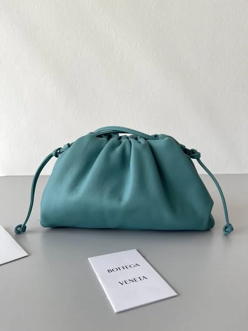 Bottega Veneta The Pouch Clutch Original Authentic Evening Luxury