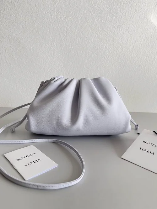 Bottega Veneta The Pouch Clutch Original Authentic Evening Luxury