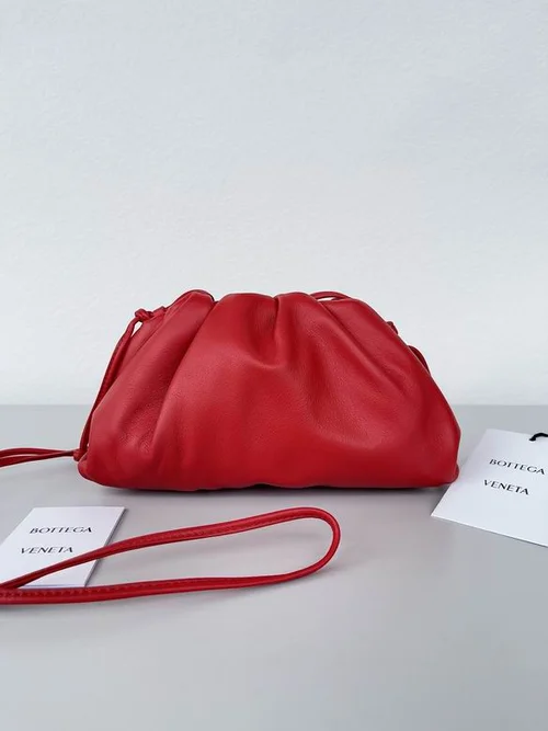 Bottega Veneta The Pouch Clutch Original Authentic Evening Luxury