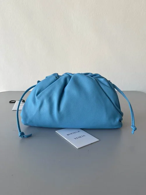 Bottega Veneta The Pouch Clutch Original Authentic Evening Luxury